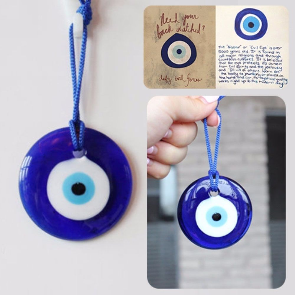 Interior Design Apartment - Lucky Turkish Greek Evil Blue Eye