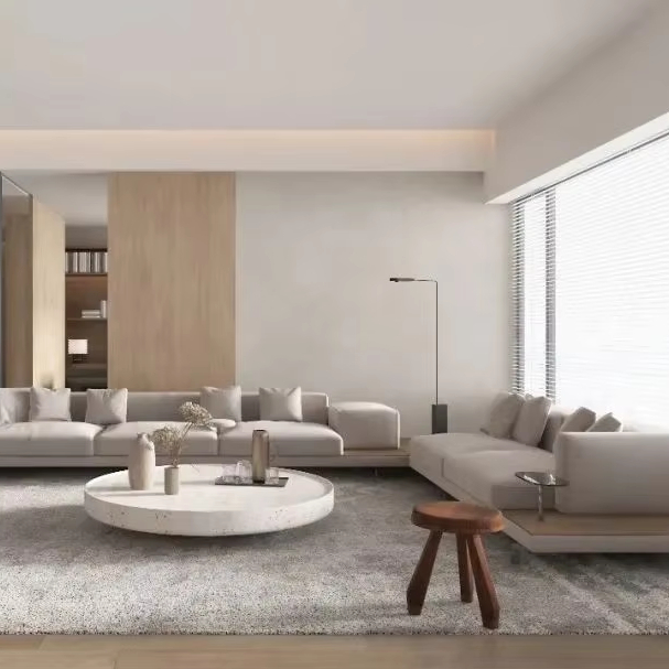 Interior Design Consultant - Sanhai Minimalist Style Interior Design Layout