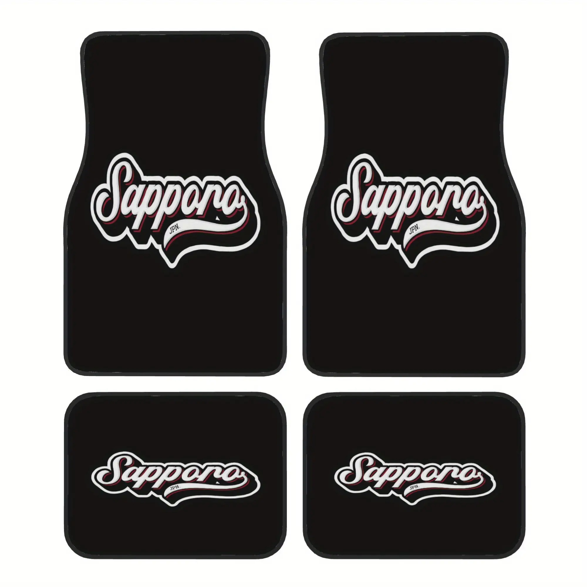 4pcs Sapporo Japan Car Floor M - Interior Design Japan ulasan dan harga