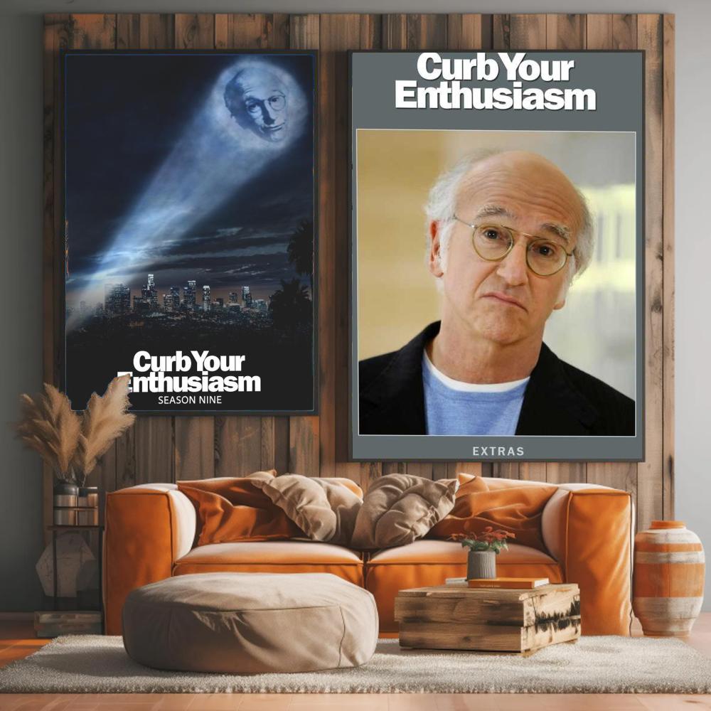 tv series C-Curb Your Enthusia - Interior Design Your Room ulasan dan harga