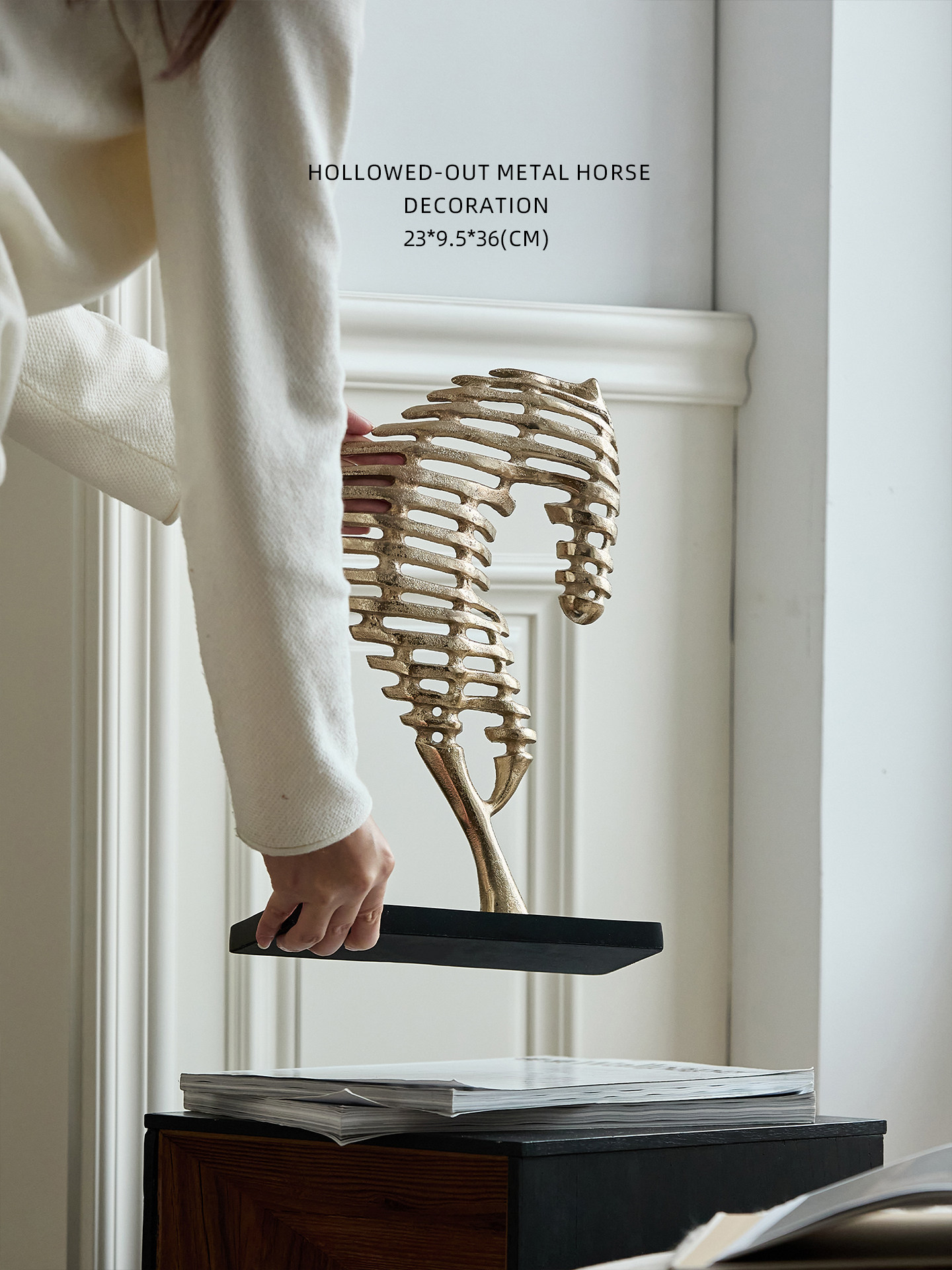 Figurine Sculpture 2026 Horse  - Interior Design Apartment ulasan dan harga