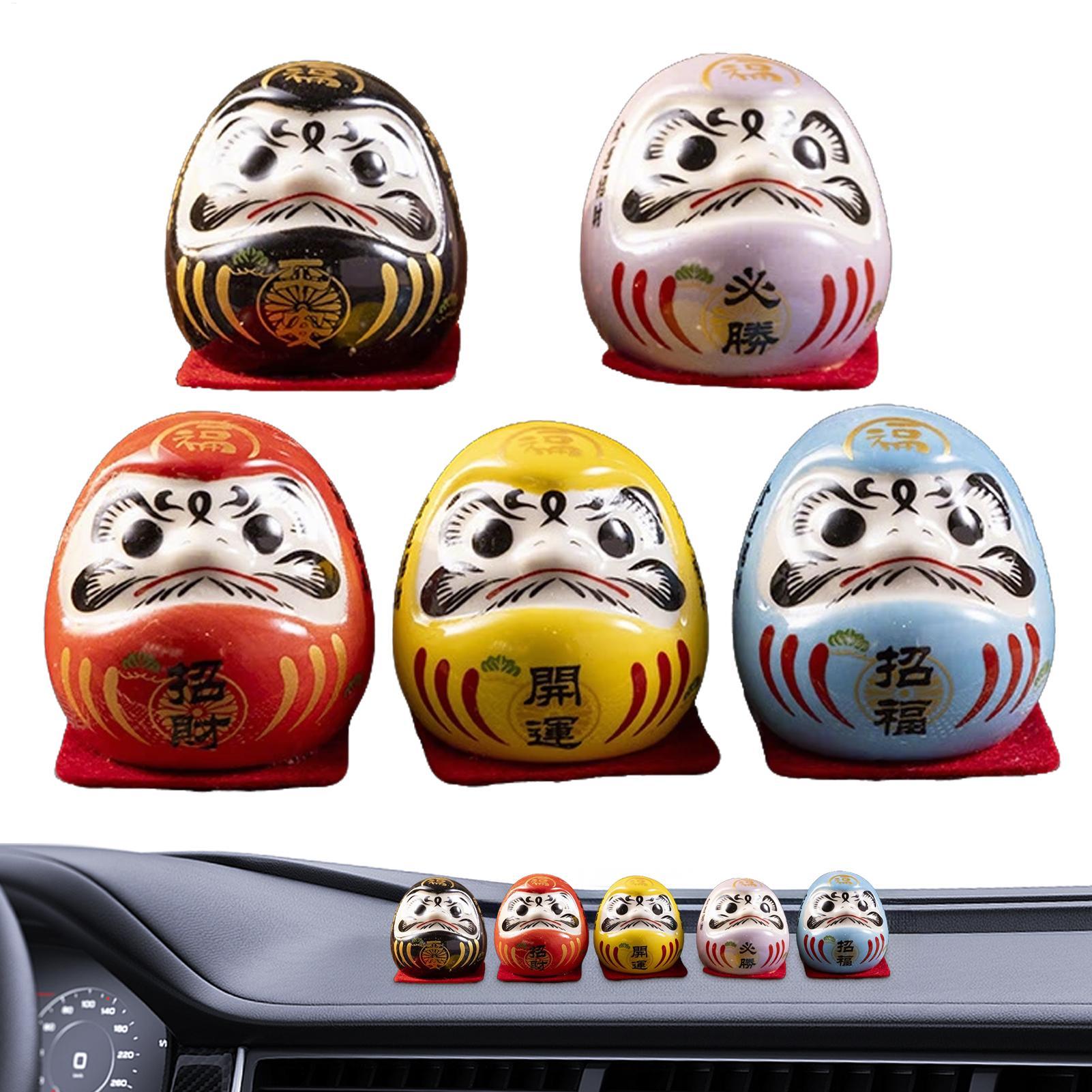 Japanese Ceramics Daruma Doll  - Interior Design Japan ulasan dan harga