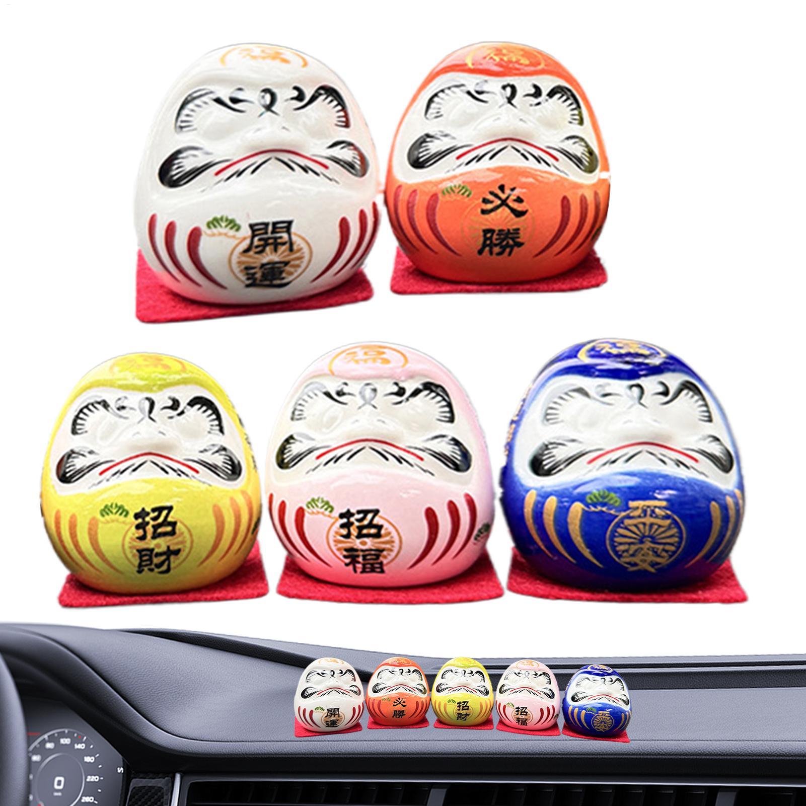 Japanese Ceramics Daruma Doll  - Interior Design Japan ulasan dan harga