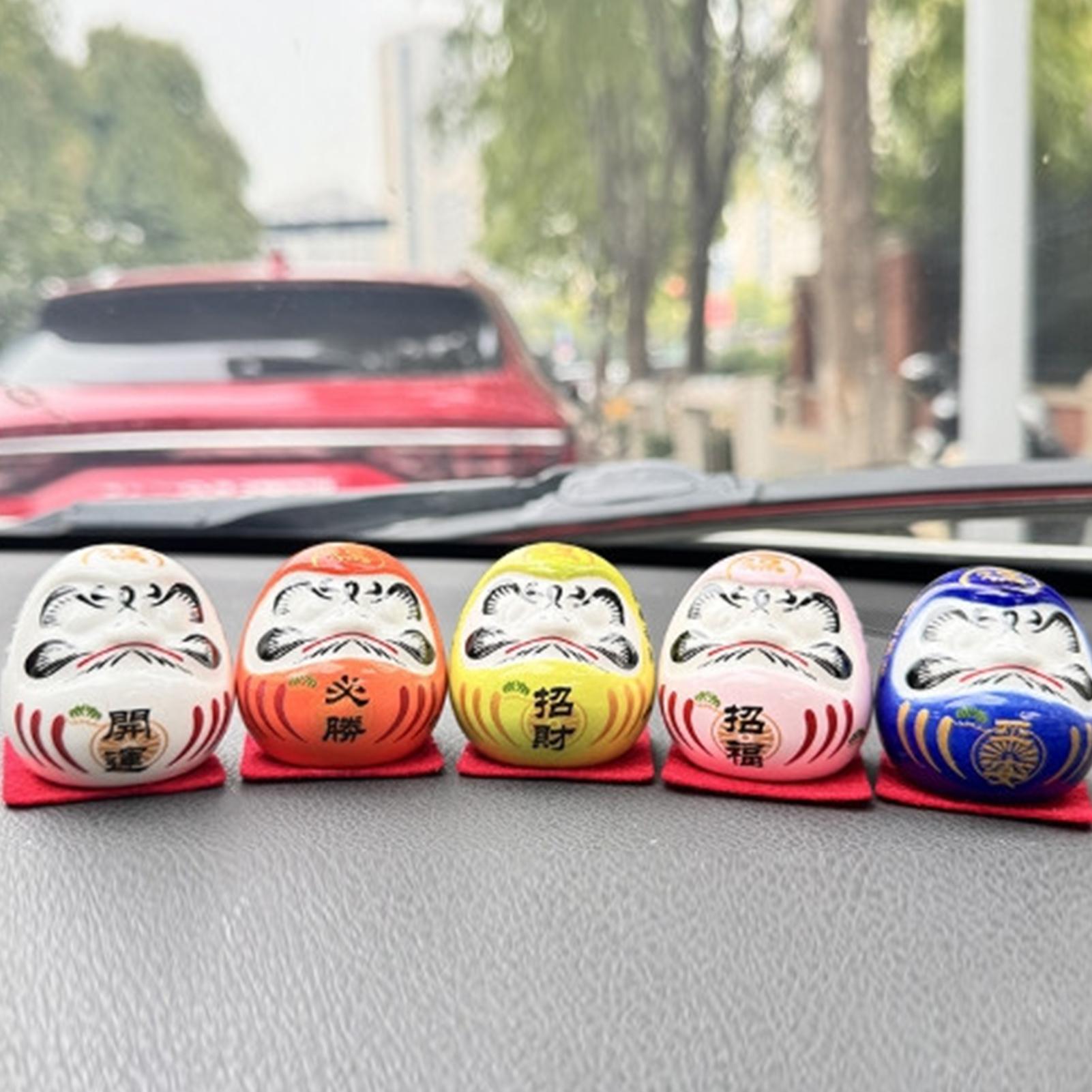 Japanese Ceramics Daruma Doll  - Interior Design Japan ulasan dan harga