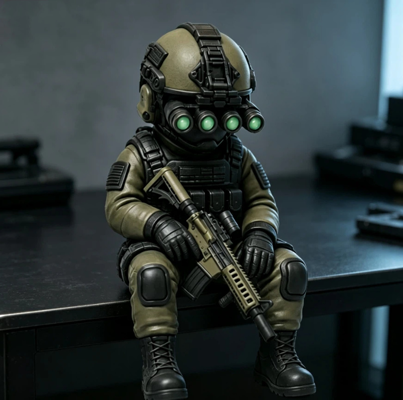 Tactical Mini Soldier Figurine - Interior Design Apartment ulasan dan harga