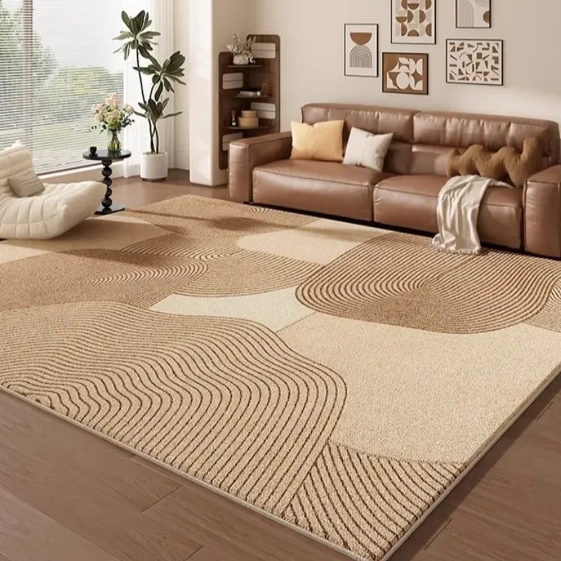 Living Room Bedroom Large Floo - Printed Rug Abstract ulasan dan harga