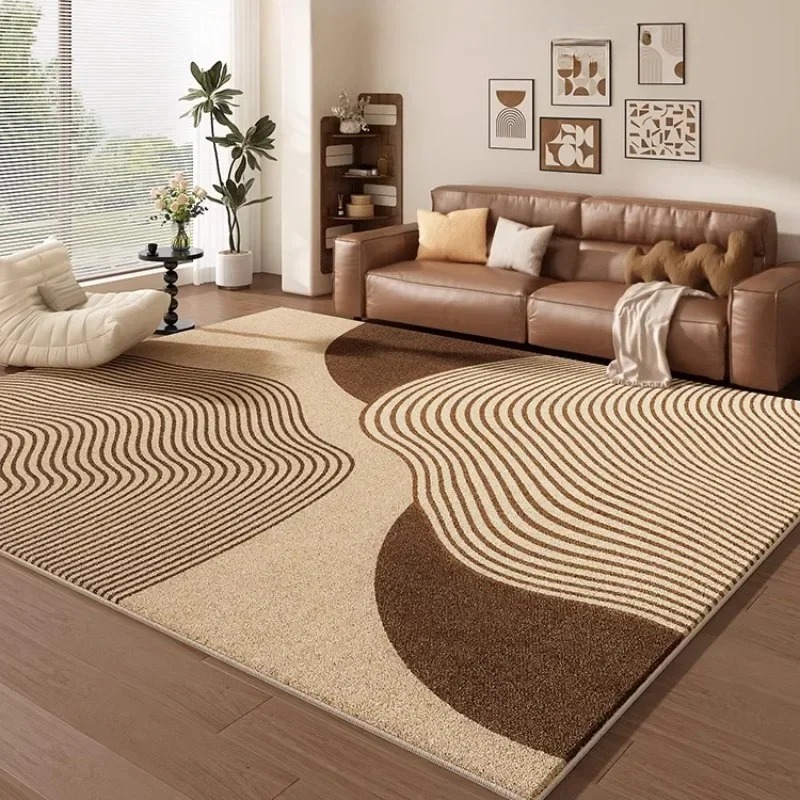 Living Room Bedroom Large Floo - Printed Rug Abstract ulasan dan harga
