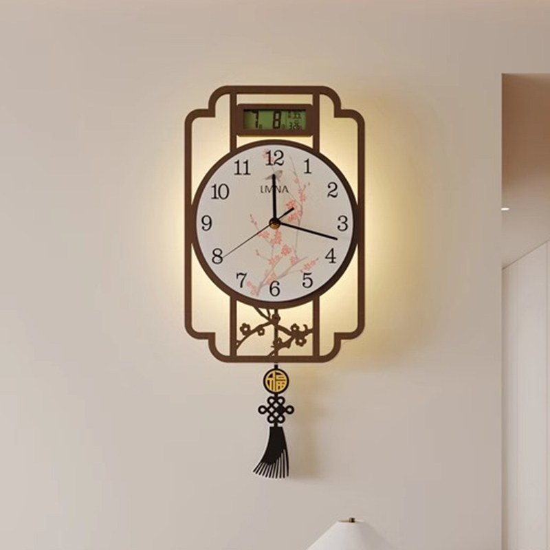 Digital Luxury Wall Clocks Liv - Interior Design Living Room And Kitchen ulasan dan harga