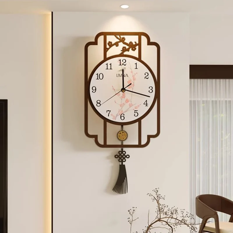 Digital Luxury Wall Clocks Liv - Interior Design Living Room And Kitchen ulasan dan harga