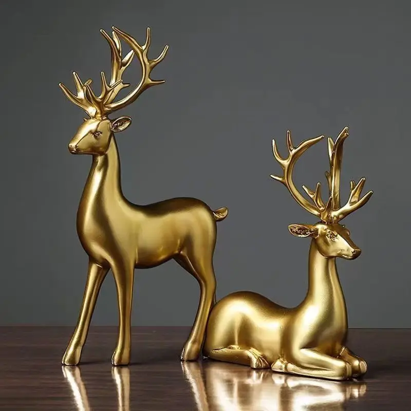 Deer Statue Standing and Sitti - Interior Design Apartment ulasan dan harga