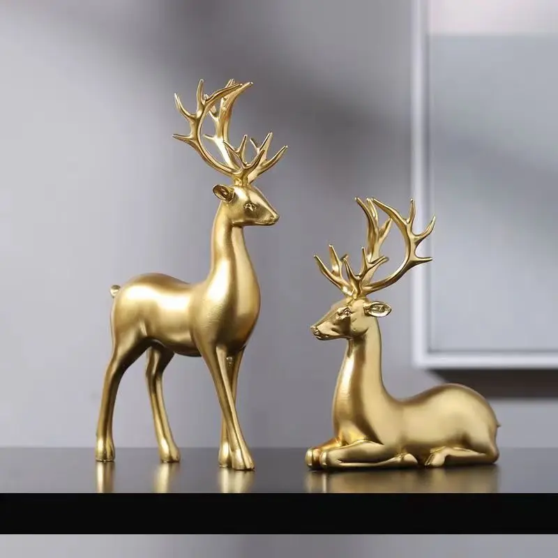 Deer Statue Standing and Sitti - Interior Design Apartment ulasan dan harga