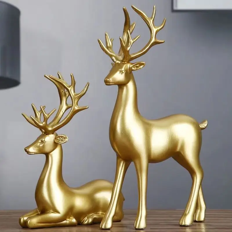 Deer Statue Standing and Sitti - Interior Design Apartment ulasan dan harga