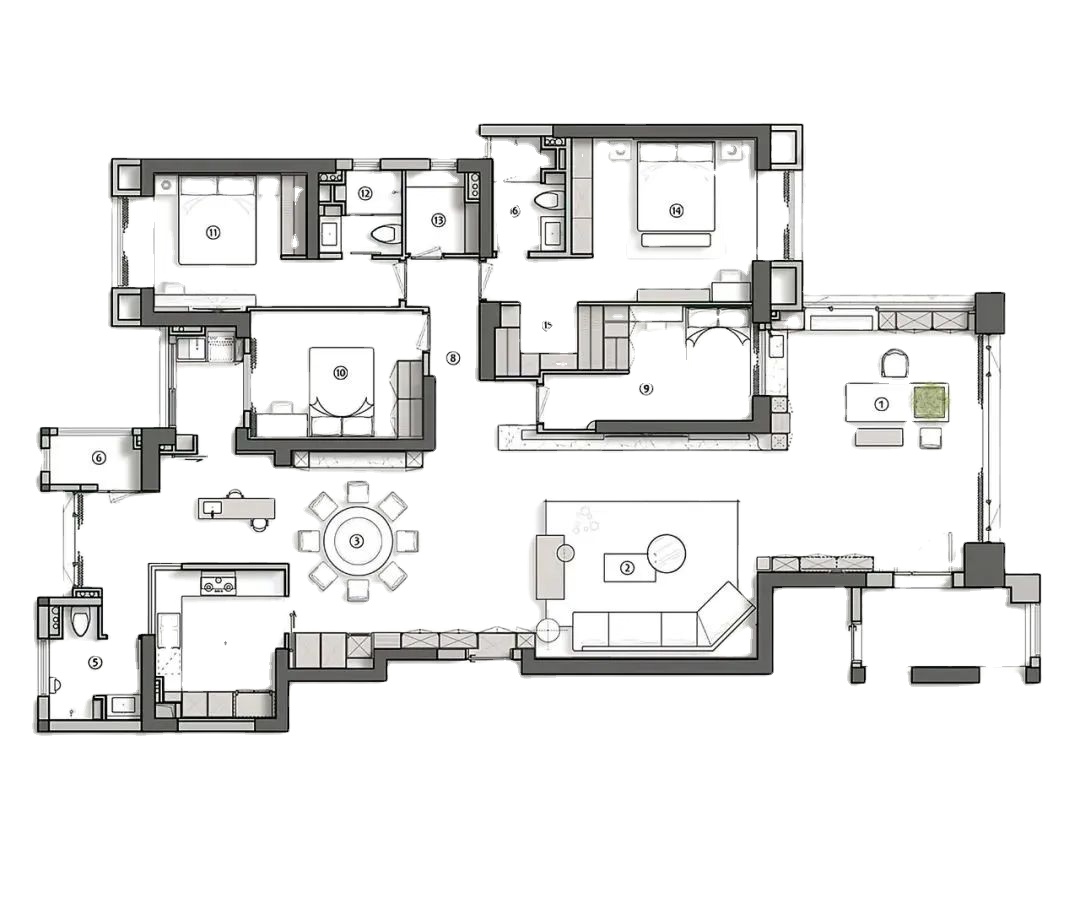 Sanhai House Plans Interior De - Interior Design And Construction ulasan dan harga