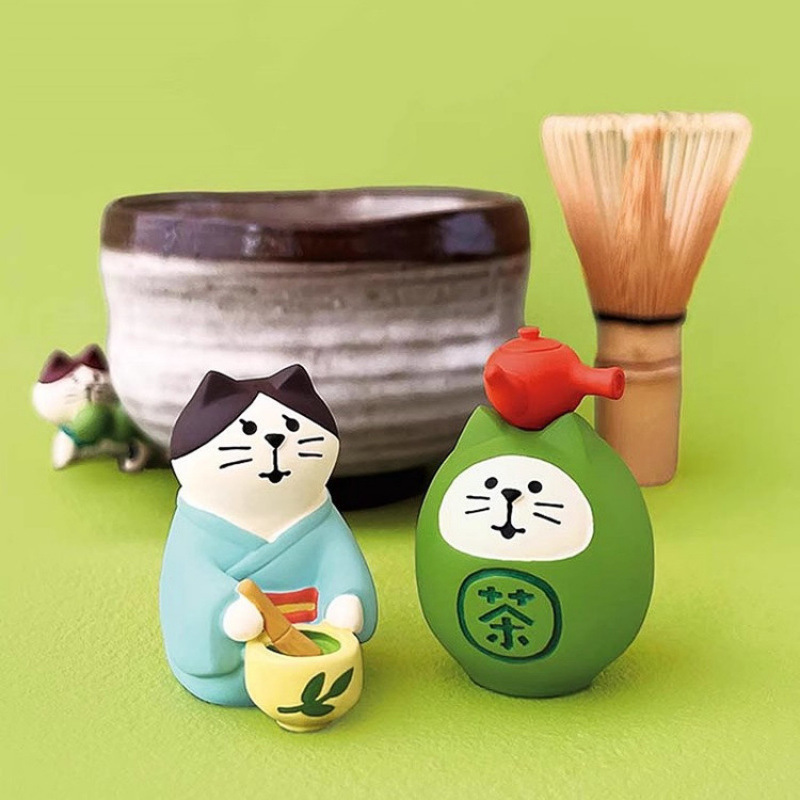 Matcha Series Miniatures Japan - Interior Design Japan ulasan dan harga