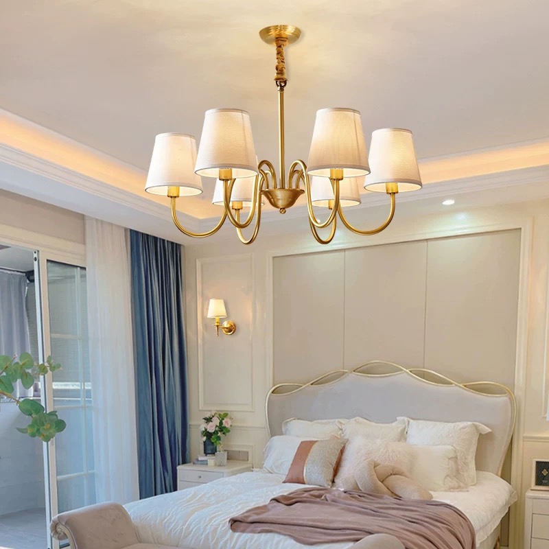 Copper Chandelier For Living R - Interior Design Living Room And Kitchen ulasan dan harga