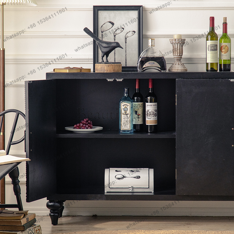 Nordic vintage Kitchen Cabinet - Interior Design Living Room And Kitchen ulasan dan harga
