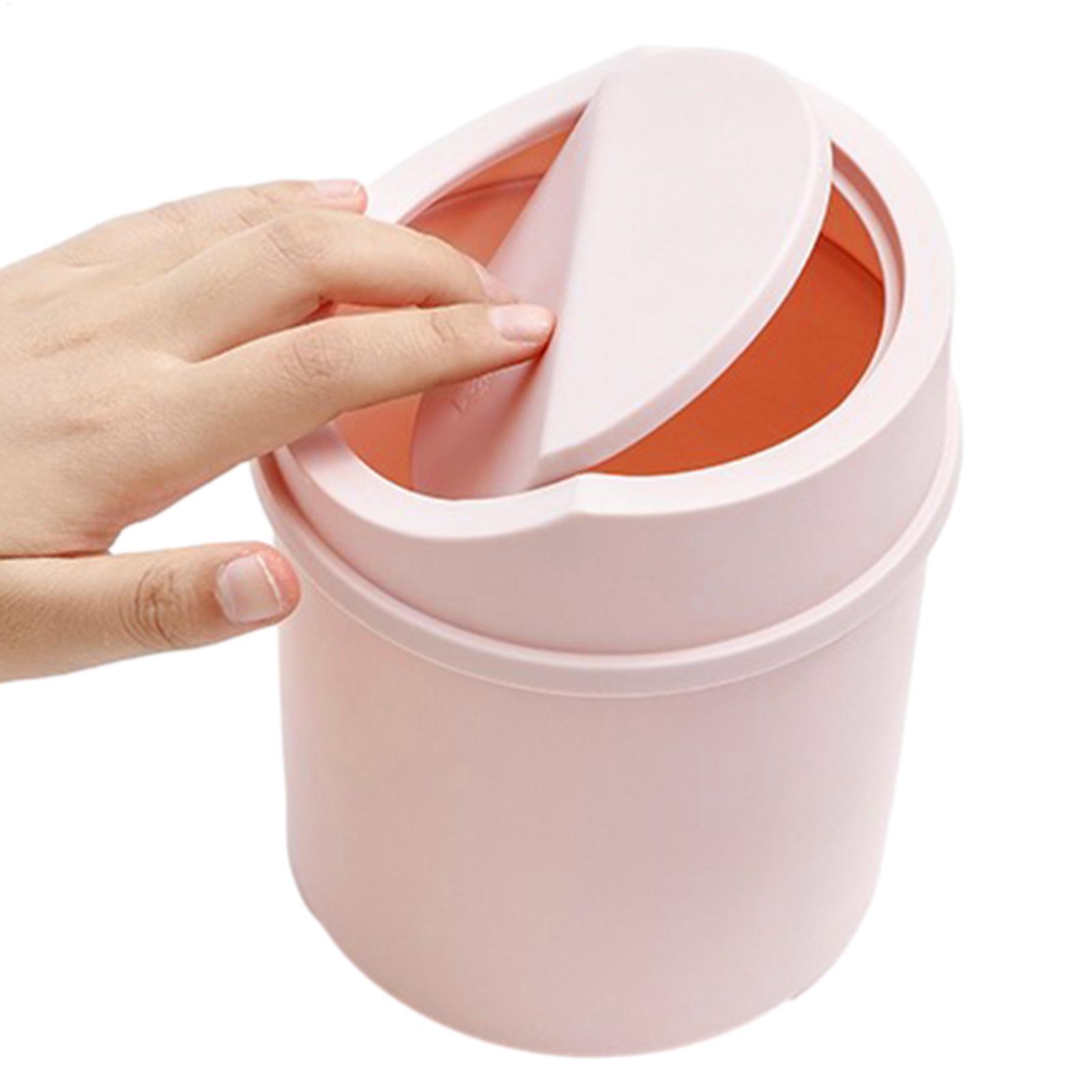 Mini Trash Can Tabletop Trash  - Interior Design Your Room ulasan dan harga