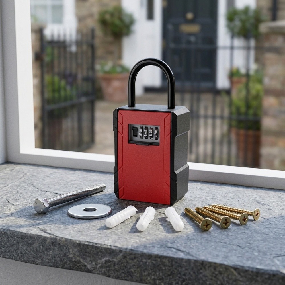 Waterproof Key Lock Box 4 Digi - Interior Design Xbox ulasan dan harga