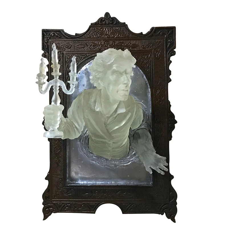 New Halloween Ghost Mirror Wal - Interior Design Apartment ulasan dan harga