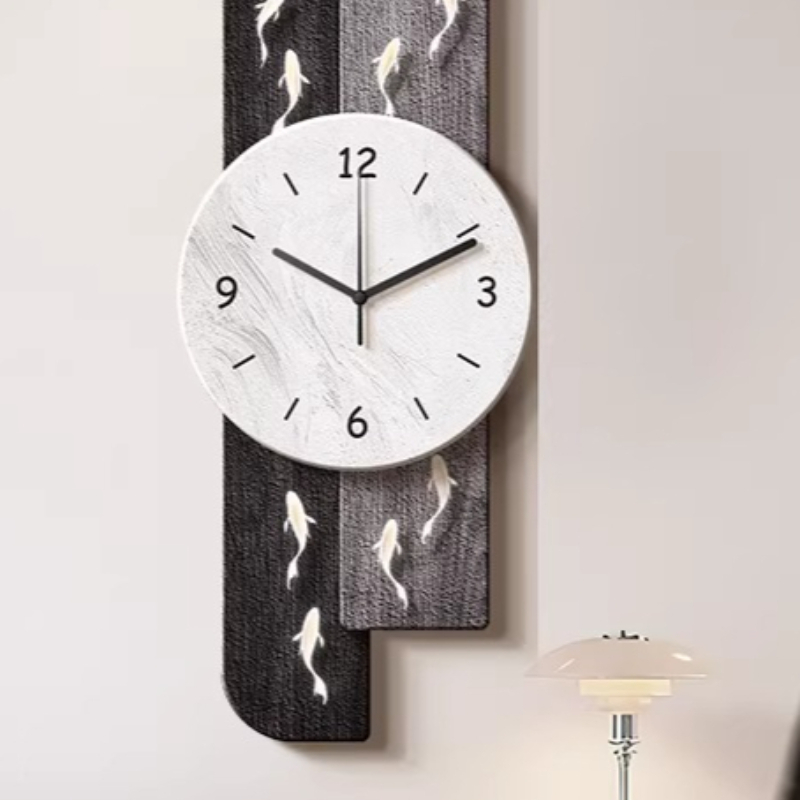 Home Design Wall Clock Modern  - Interior Design Living Room And Kitchen ulasan dan harga