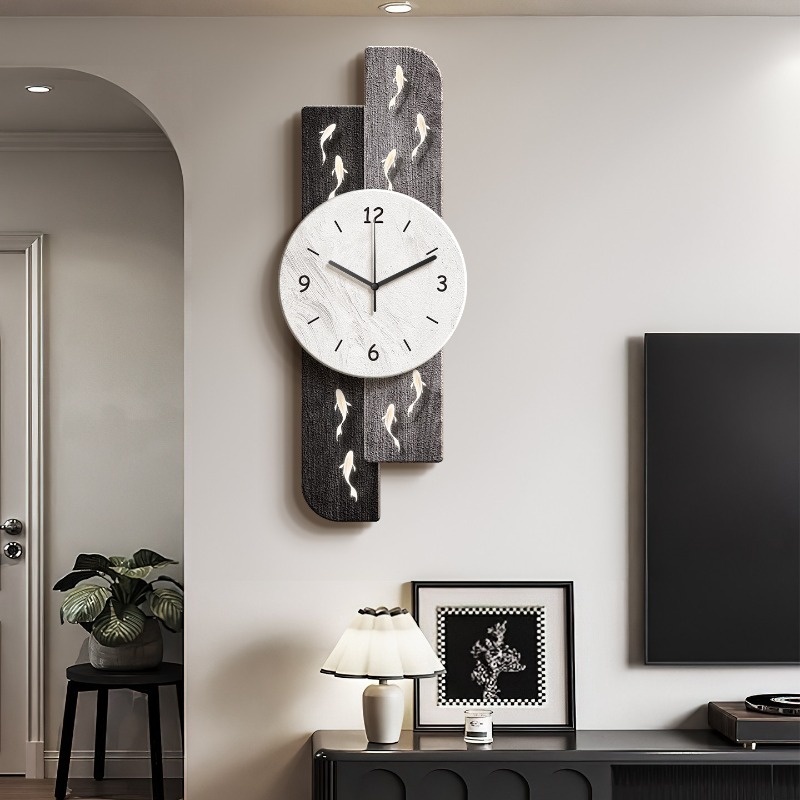 Home Design Wall Clock Modern  - Interior Design Living Room And Kitchen ulasan dan harga
