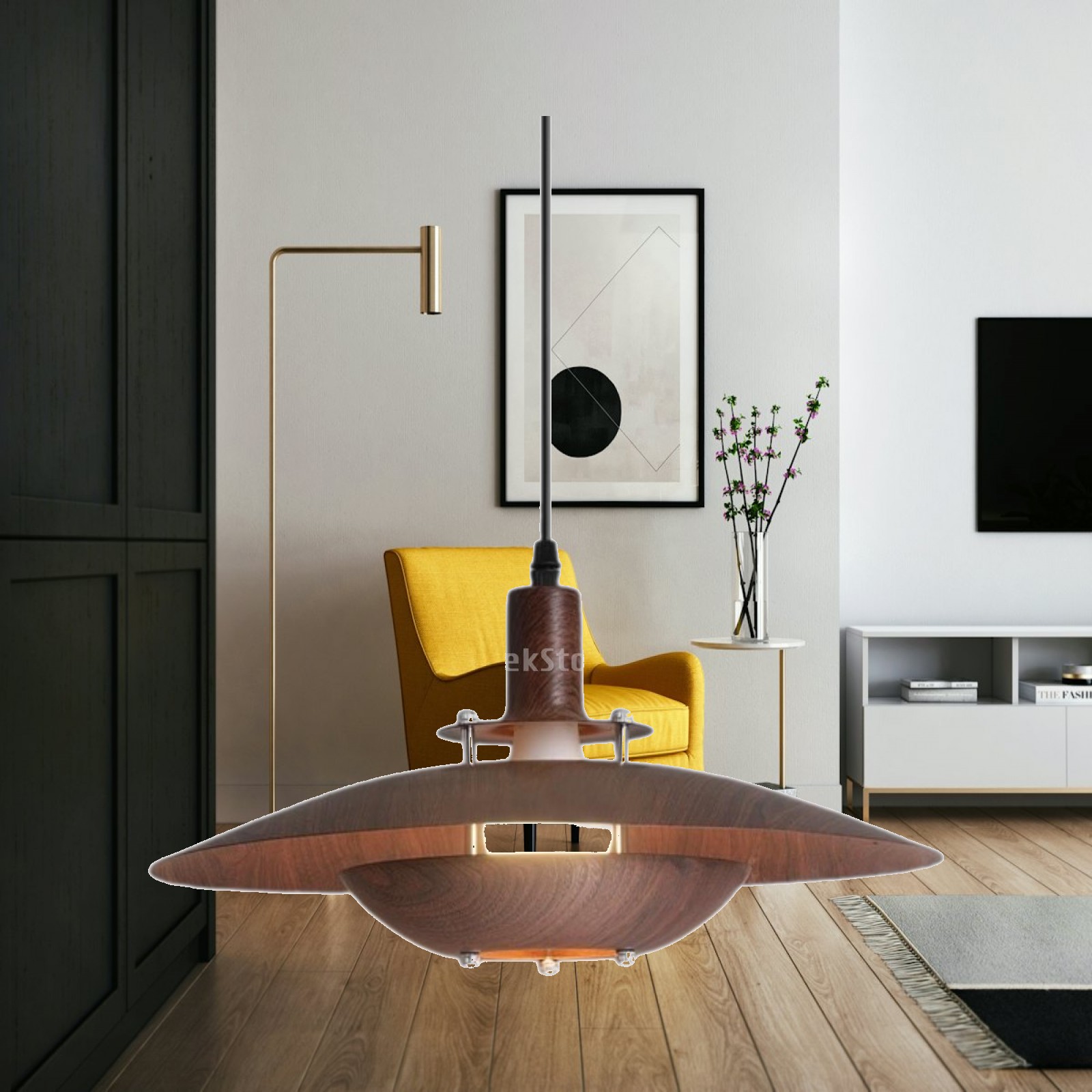 Country Style Rustic Pendant L - Interior Design Living Room And Kitchen ulasan dan harga