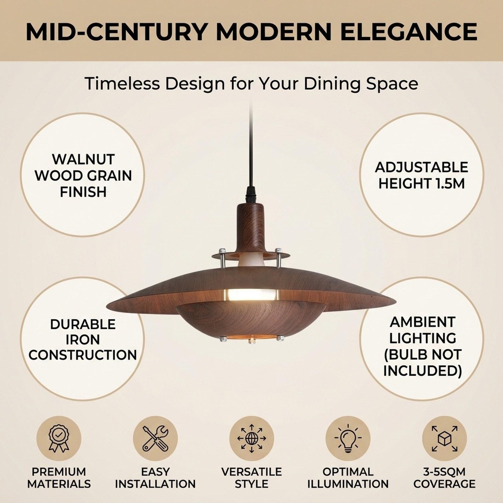 Country Style Rustic Pendant L - Interior Design Living Room And Kitchen ulasan dan harga
