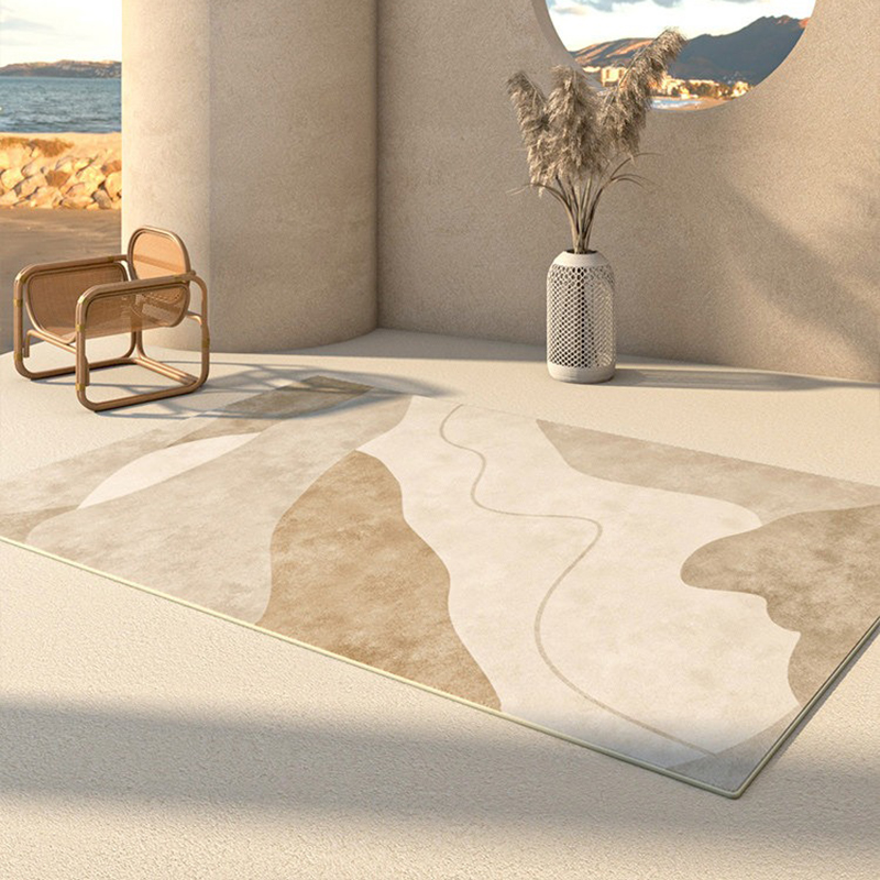 Japandi Wabi-sabi Rugs for Liv - Printed Rug Abstract ulasan dan harga