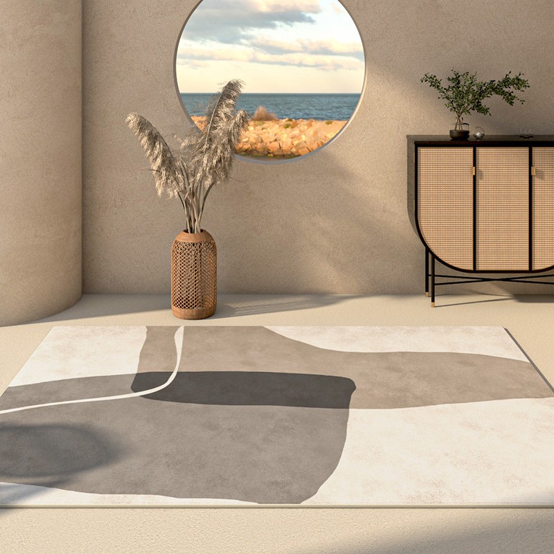 Japandi Wabi-sabi Rugs for Liv - Printed Rug Abstract ulasan dan harga