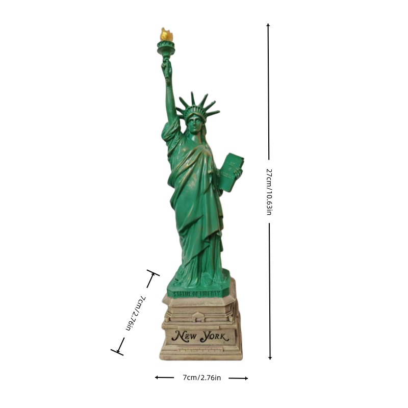 Statue of Liberty resin Statue - Interior Design Apartment ulasan dan harga