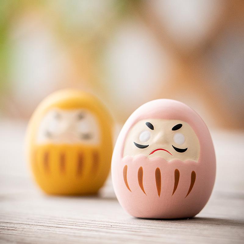 (.) Japanese Ceramic Daruma St - Interior Design Japan ulasan dan harga