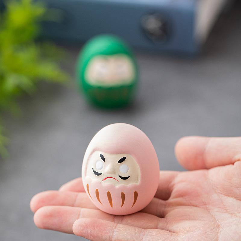 (.) Japanese Ceramic Daruma St - Interior Design Japan ulasan dan harga