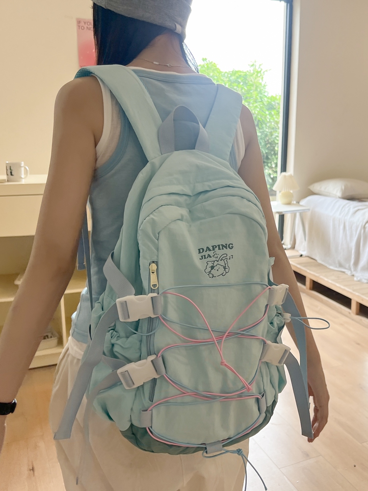 Niche design backpack women Ja - Interior Design Japan ulasan dan harga