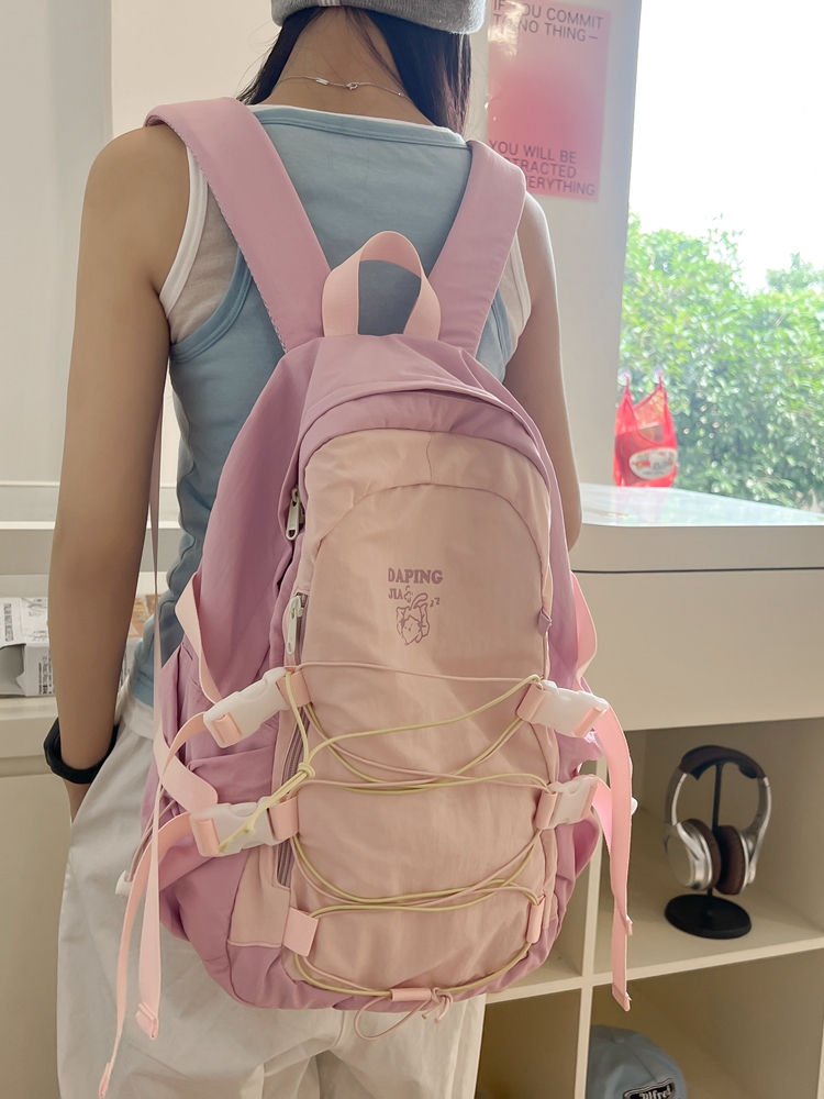 Niche design backpack women Ja - Interior Design Japan ulasan dan harga