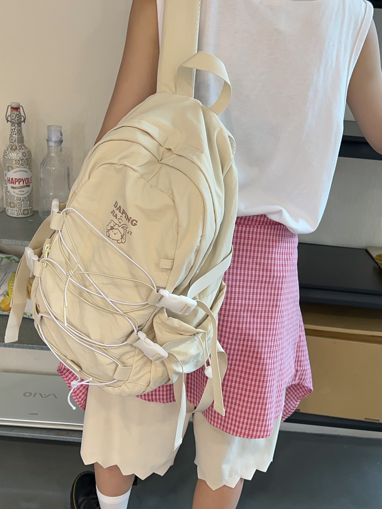 Niche design backpack women Ja - Interior Design Japan ulasan dan harga