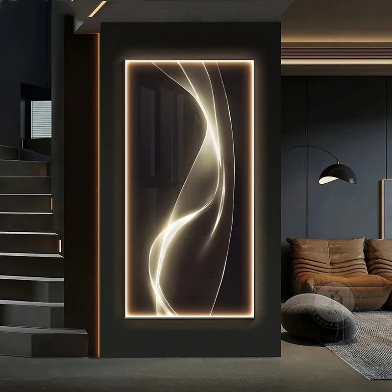 Modern Line Wall Lamp Designer - Interior Design Living Room And Kitchen ulasan dan harga