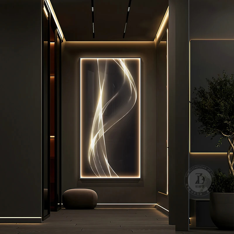 Modern Line Wall Lamp Designer - Interior Design Living Room And Kitchen ulasan dan harga