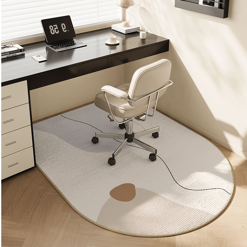 VIKAMA Irregular Abstract Line - Printed Rug Abstract ulasan dan harga