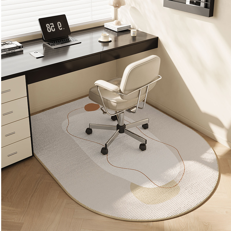 VIKAMA Irregular Abstract Line - Printed Rug Abstract ulasan dan harga