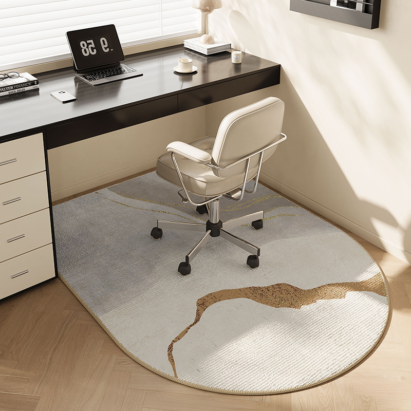 VIKAMA Irregular Abstract Line - Printed Rug Abstract ulasan dan harga