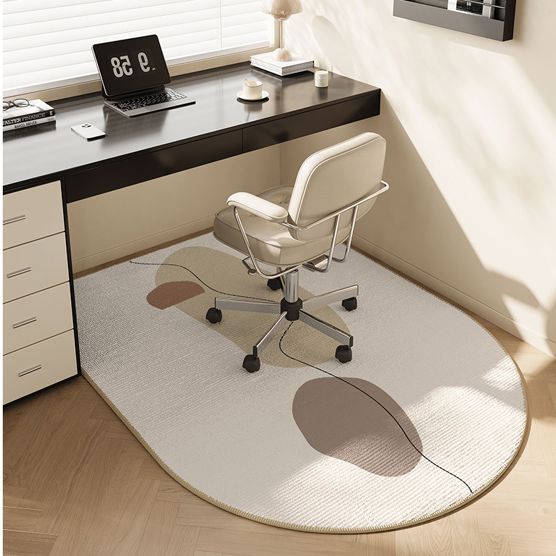 VIKAMA Irregular Abstract Line - Printed Rug Abstract ulasan dan harga
