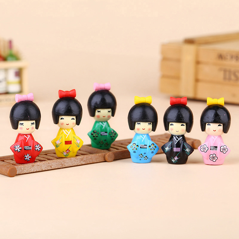 New Japanese Cute Girl Figurin - Interior Design Japan ulasan dan harga