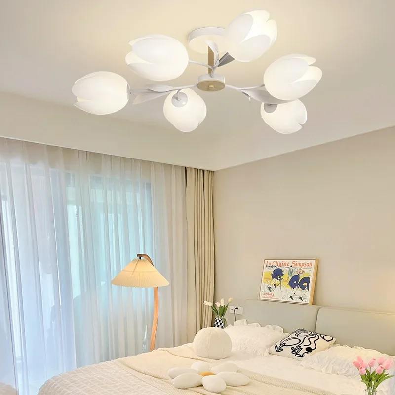 Flower Design Chandeliers Mode - Interior Design Living Room And Kitchen ulasan dan harga