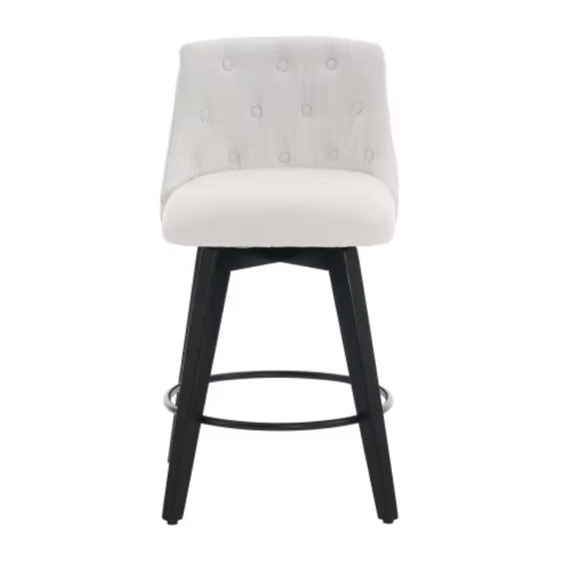 Modern style fabric bar stool  - Interior Design Living Room And Kitchen ulasan dan harga