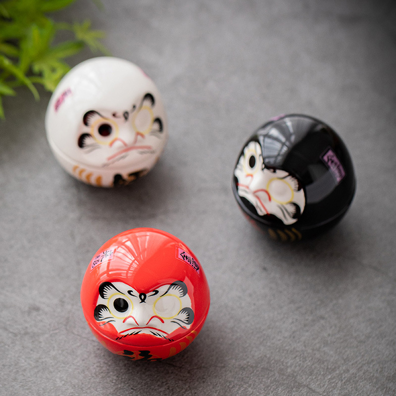 1PCS Ceramic Daruma Statue Dar - Interior Design Japan ulasan dan harga